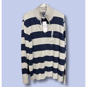 *NEW w/tags* - Mens Tommy Hilfiger Half zip Sweater - Size XXL